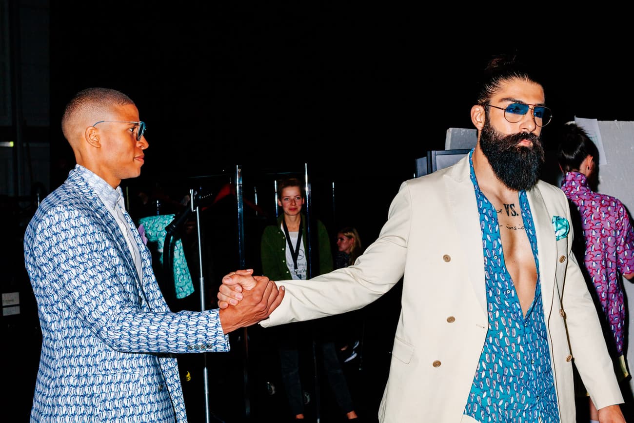 fashion week - Beto Alonso